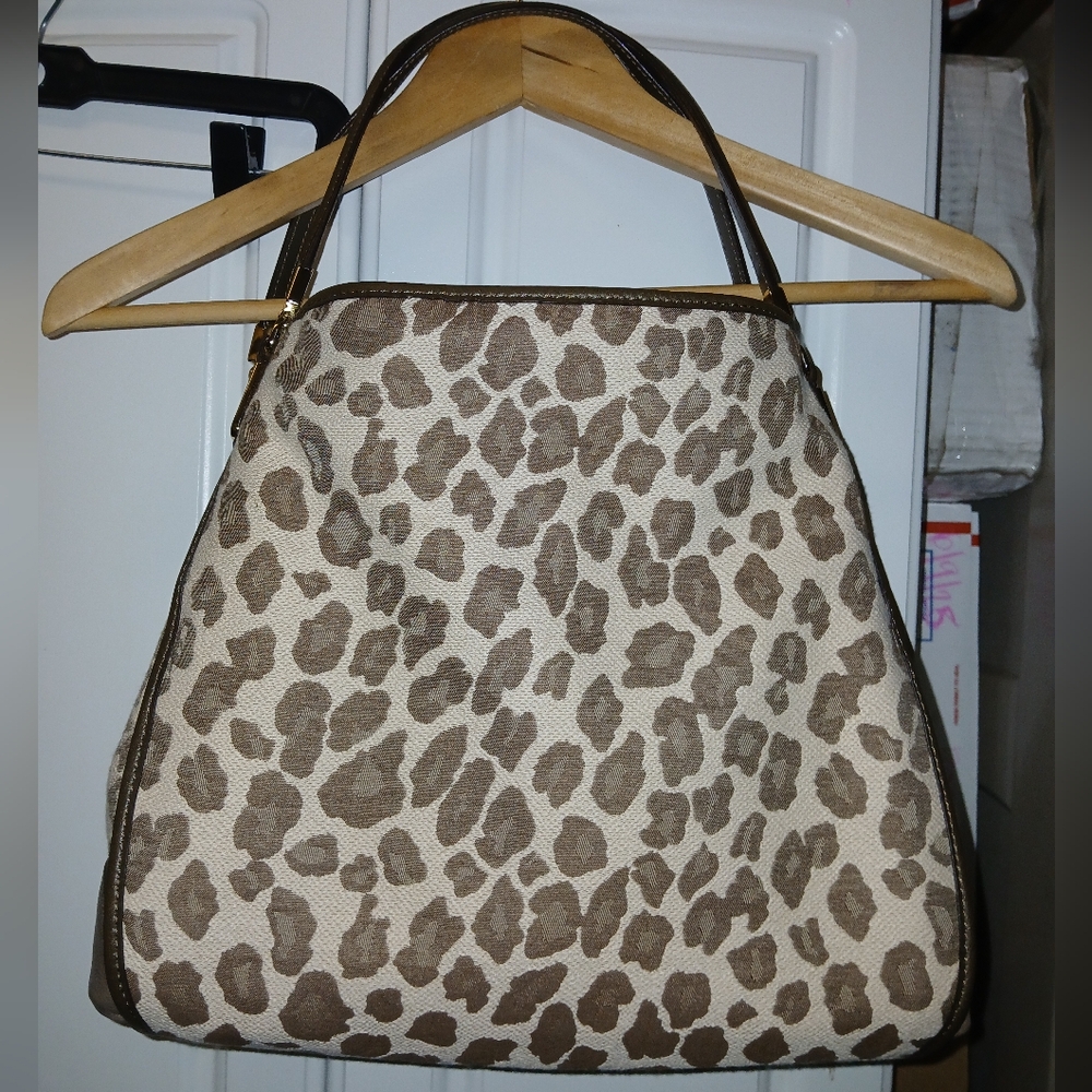 Coach Ocelot Shoulder Bag